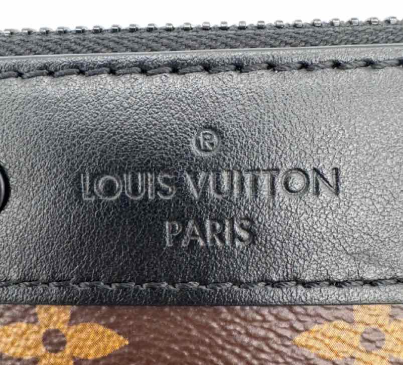 LOUIS VUITTON Monogram Canvas Macassar Clutch to Go (Pre-Owned)