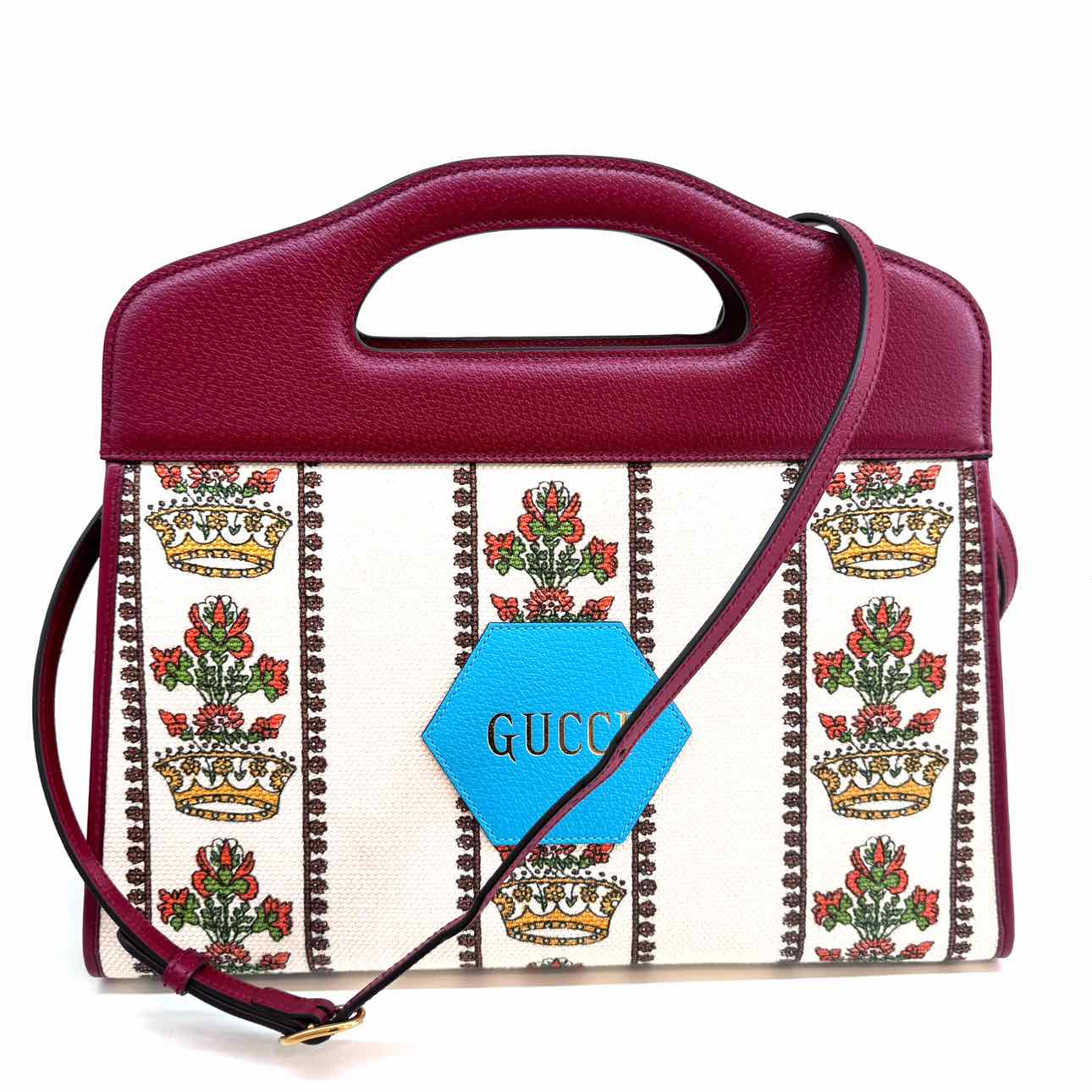 GUCCI 100 Years Anniversary Crown Handbag (Pre-Owned)