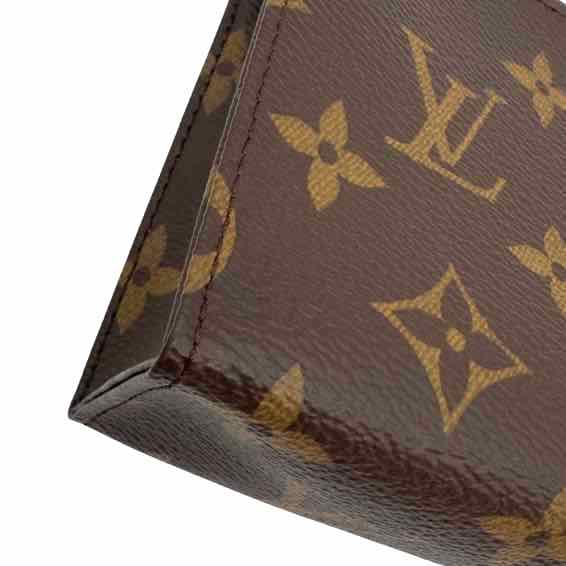 LOUIS VUITTON Monogram Canvas Toiletry Pouch 15 (Pre-Owned)