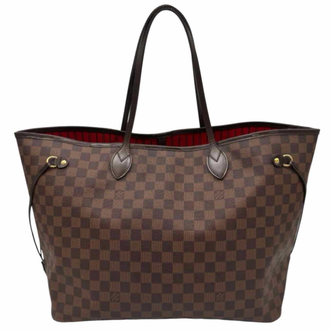 LOUIS VUITTON Damier Ebene Neverfull GM