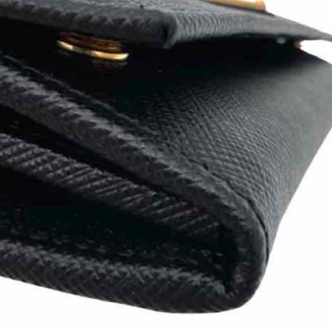 PRADA Saffiano Leather Large Wallet