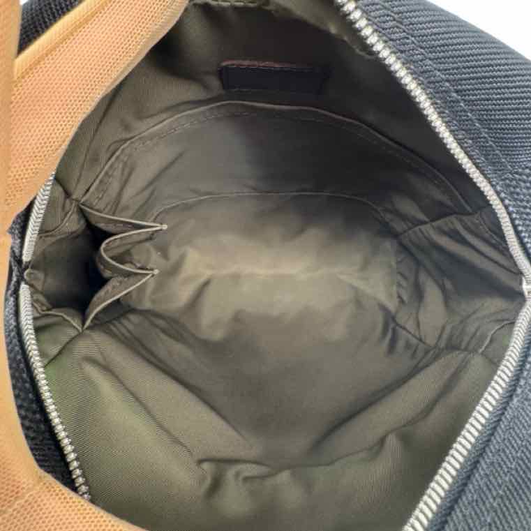 LOUIS VUITTON Damier Geant Citadin Messenger Bag Black (Pre-Owned)