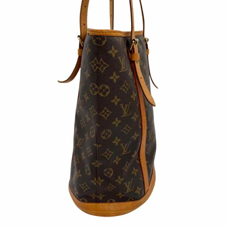 LOUIS VUITTON Monogram Canvas Bucket Bag GM (Pre-Owned)