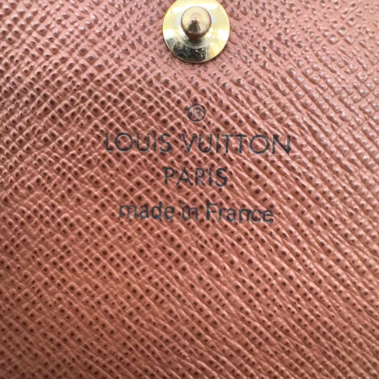 LOUIS VUITTON Monogram Canvas Multiclet 6 Ring Key Case (Pre-Owned)