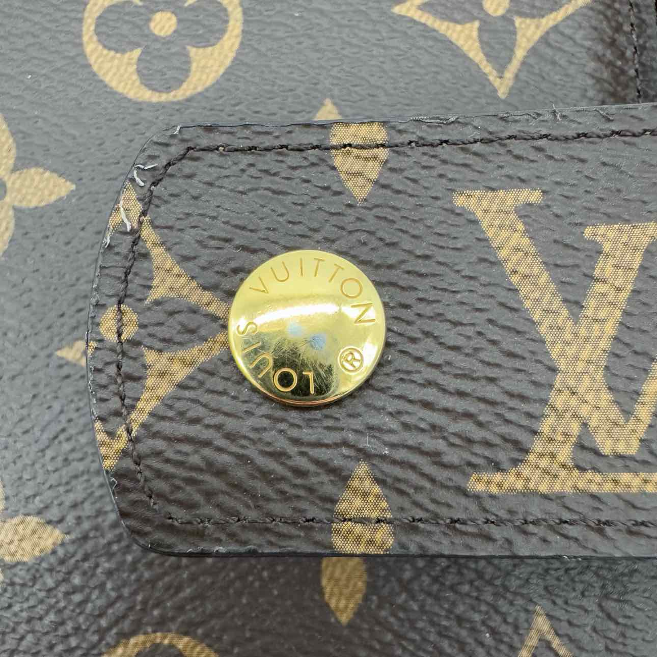 LOUIS VUITTON Monogram Canvas Large Ring Agenda Cover (Pre-Owned)