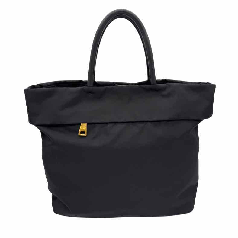 PRADA Tessuto Nylon Tote Bag Black (Pre-Owned)