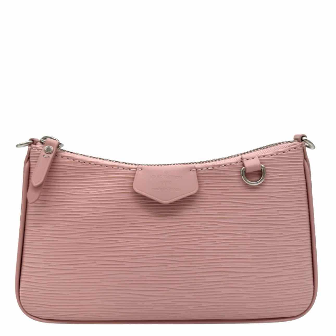 LOUIS VUITTON Epi Leather Easy Pouch On  Rose Ballerine