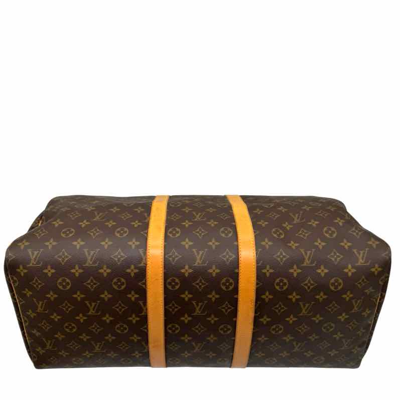 LOUIS VUITTON Monogram Canvas Keepall 55 (Pre-Owned)