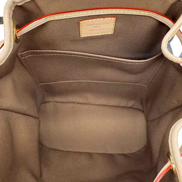 LOUIS VUITTON Monogram Canvas Montsouris PM Brown Backpack (Pre-Owned)
