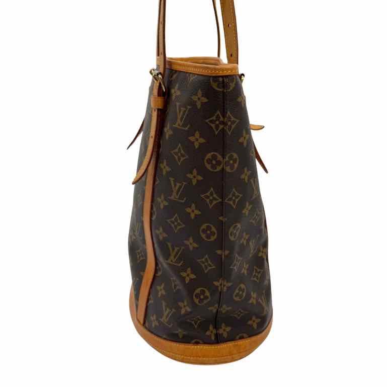 LOUIS VUITTON Monogram Canvas Bucket Bag GM (Pre-Owned)