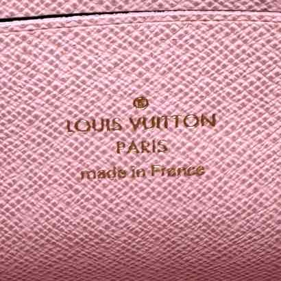 LOUIS VUITTON Damier Azur Double Zip Pouchette Crossbody (Preowned)