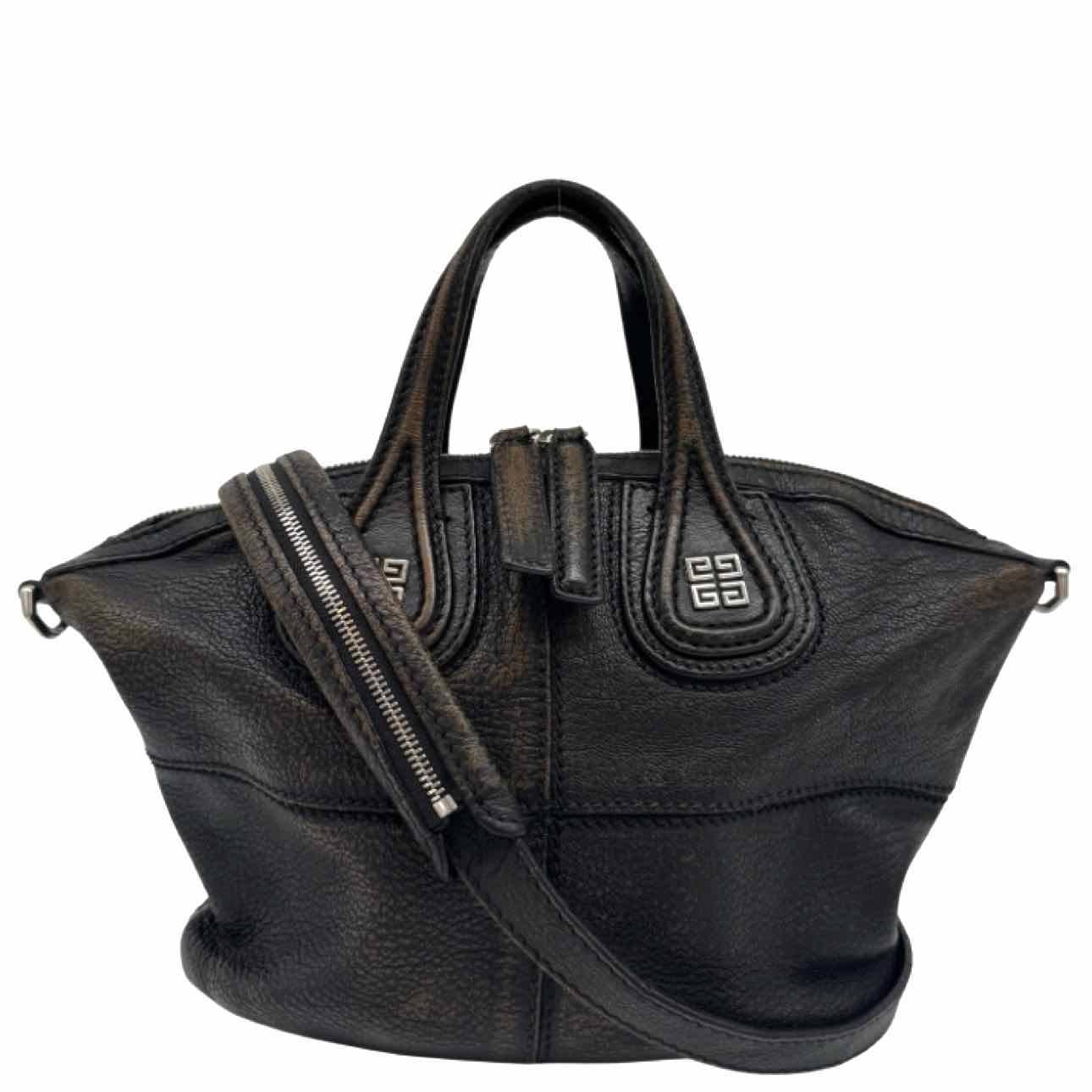 GIVENCHY Aged Calfskin Mini Nightingale Iridescent Bag