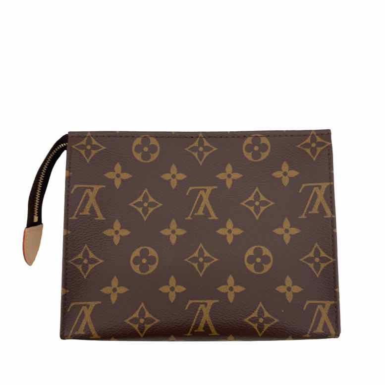 LOUIS VUITTON Monogram Canvas Toiletry Pouch 19 (Pre-Owned)