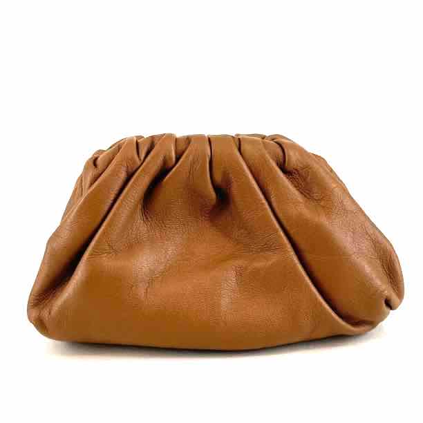 BOTTEGA VENETA Coin The Pouch Beige (Pre-Owned)