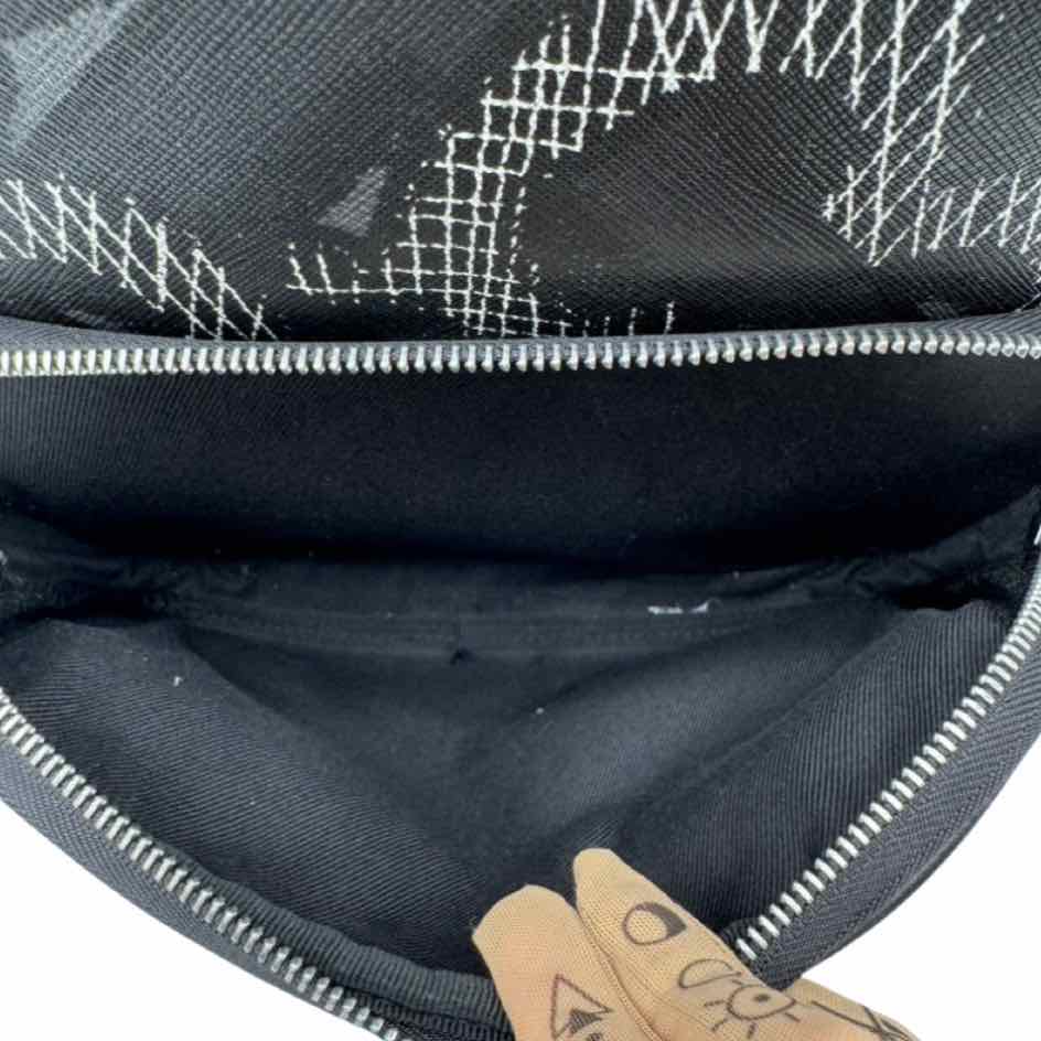 BURBERRY TB Canvas Backpack Large (Pre-Owned)