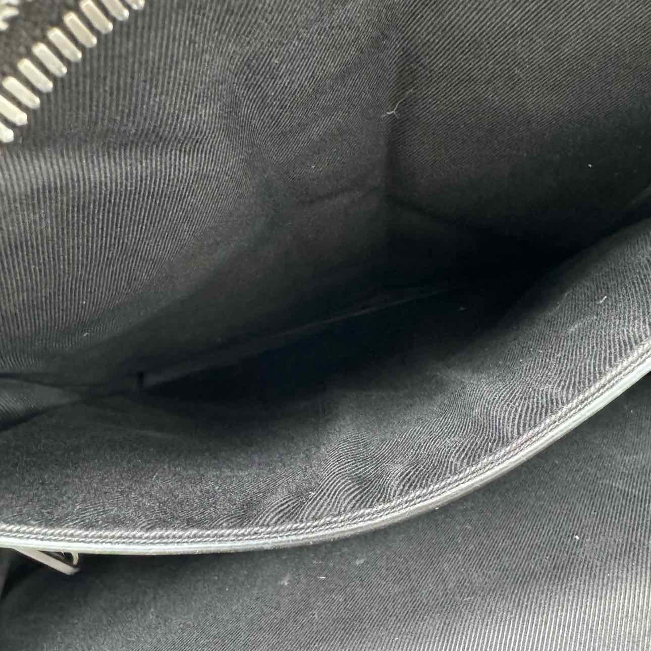 BURBERRY TB Canvas Backpack Large (Pre-Owned)