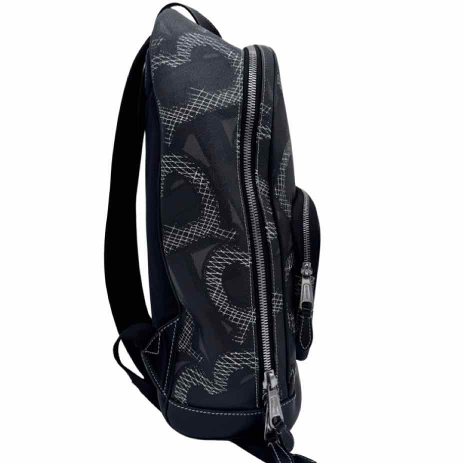 BURBERRY TB Canvas Backpack Large (Pre-Owned)