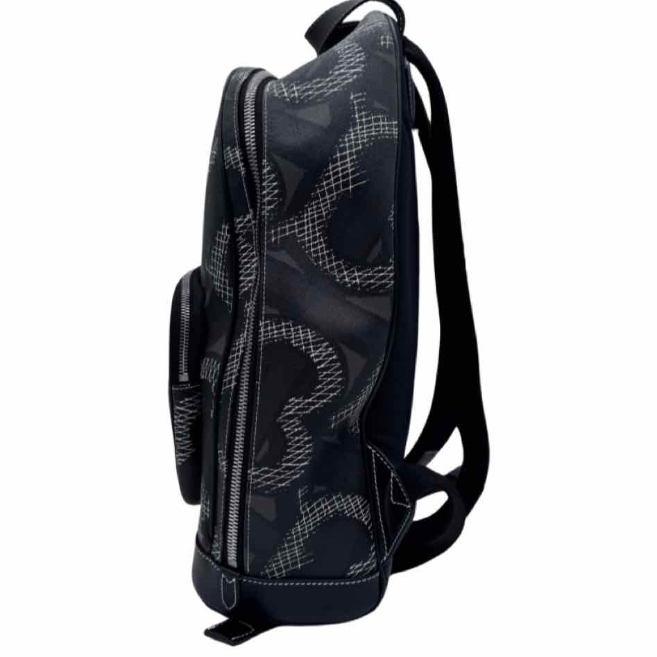 BURBERRY TB Canvas Backpack Large (Pre-Owned)