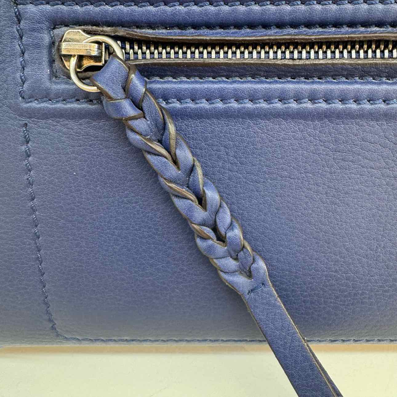 CELINE Medium Phantom Luggage Tote Blue (Pre-Owned)