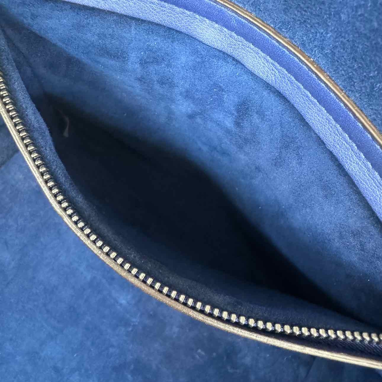CELINE Medium Phantom Luggage Tote Blue (Pre-Owned)