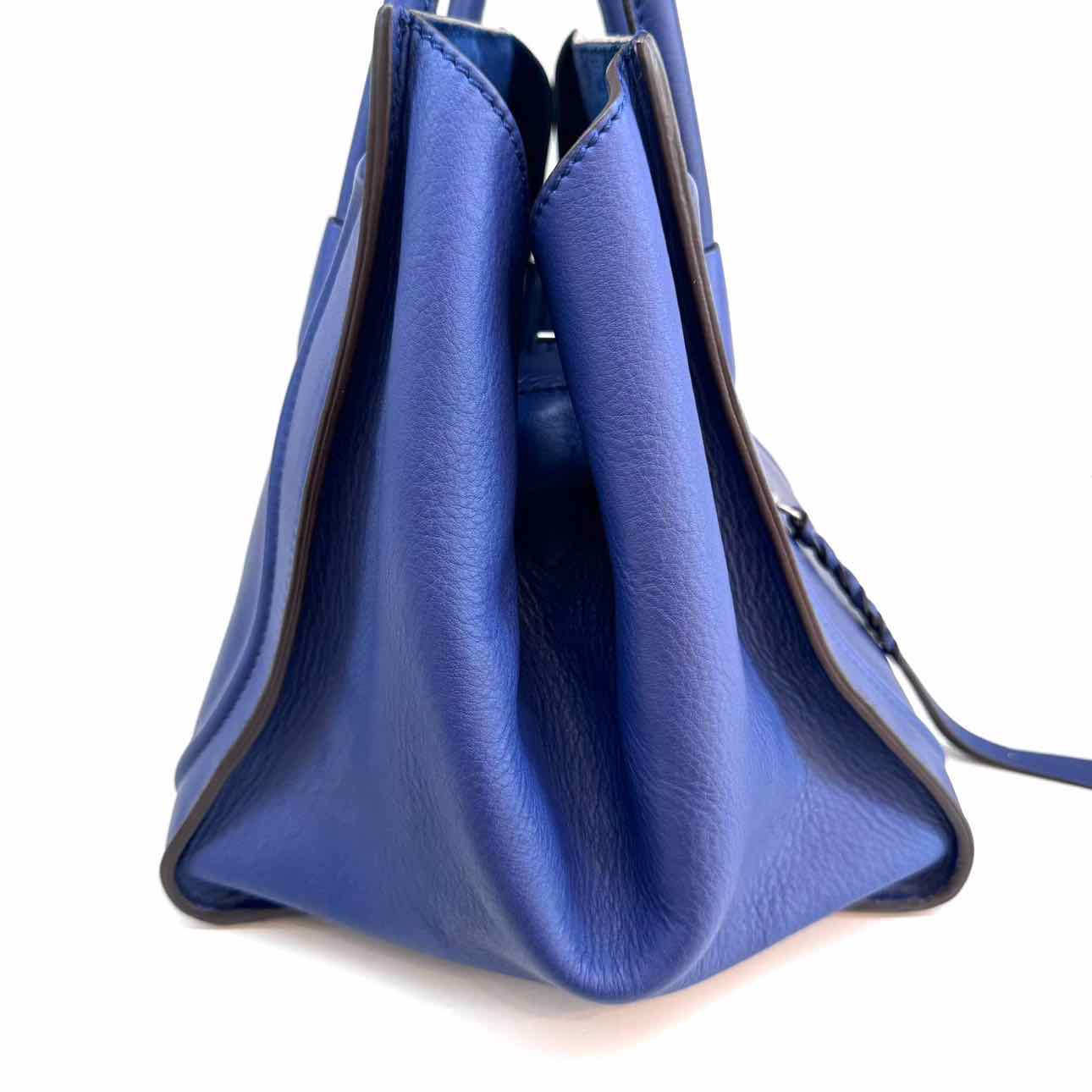 CELINE Medium Phantom Luggage Tote Blue (Pre-Owned)