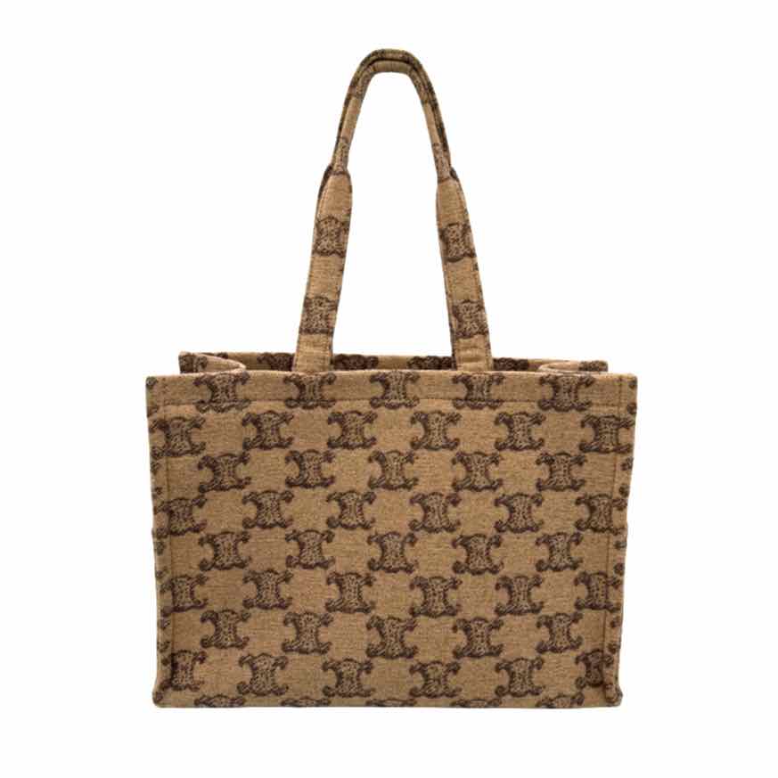 CELINE Triomphe Large Cabas Thais Caramel (Pre-Owned)