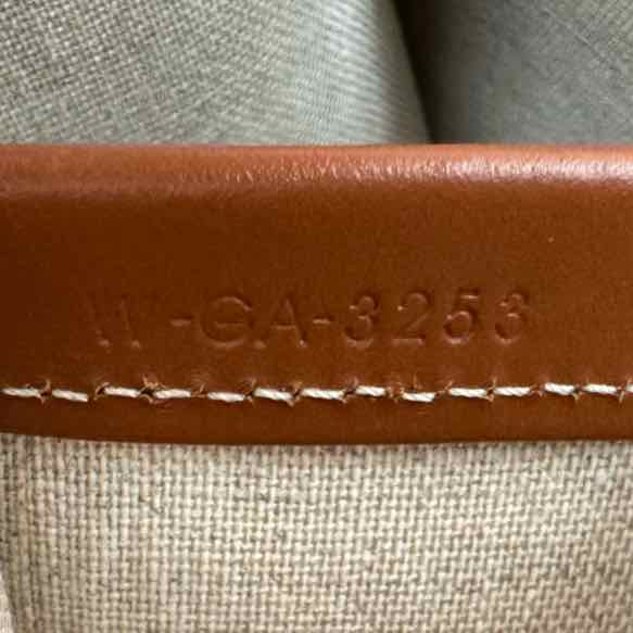 CELINE Triomphe Large Cabas Thais Caramel (Pre-Owned)