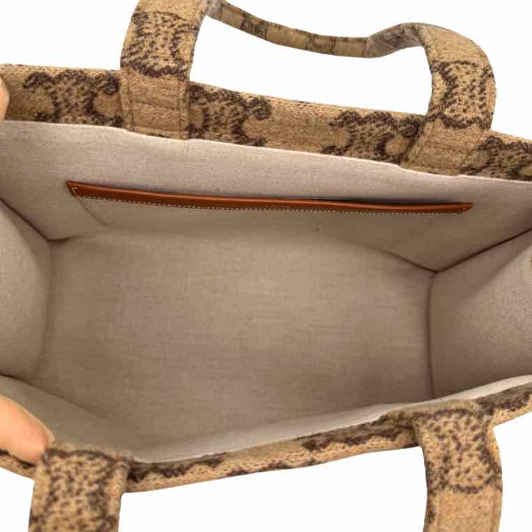 CELINE Triomphe Large Cabas Thais Caramel (Pre-Owned)