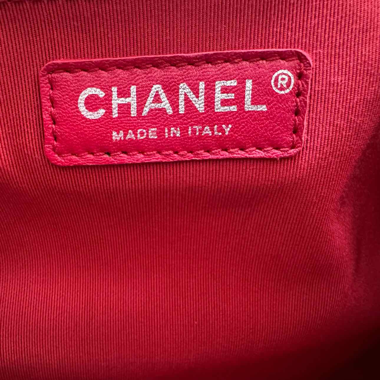 CHANEL Aged Calfskin Quilted Gabrielle Hobo Bag Large Black (Pre-Owned)