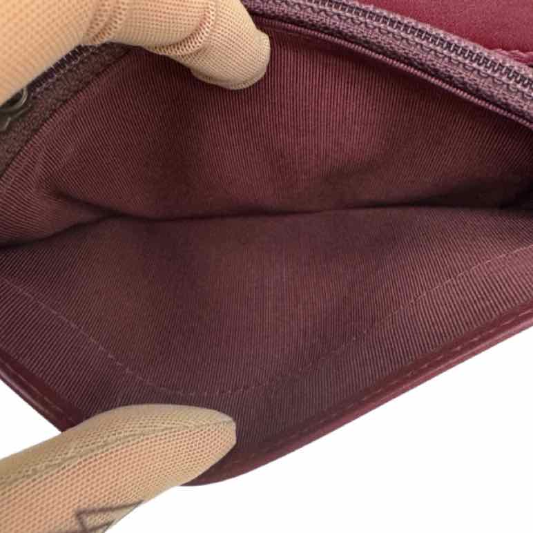 CHANEL Aged Calfskin Quilted Re-Issue Yen Wallet Black (Pre-Owned)