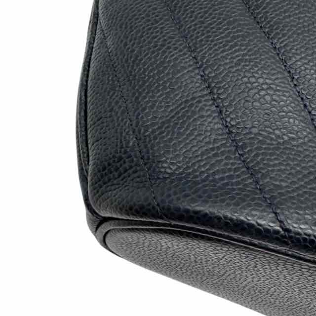 CHANEL Caviar Chain Shoulder V Stitch Bag (Pre-Owned)