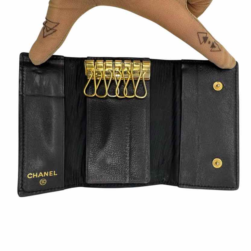 CHANEL Coco Mark Key Case (Pre-Owned)