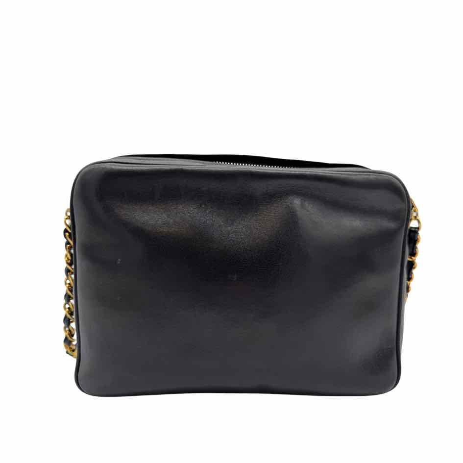 CHANEL Lambskin CC Tassel Camera Bag (Pre-Owned)