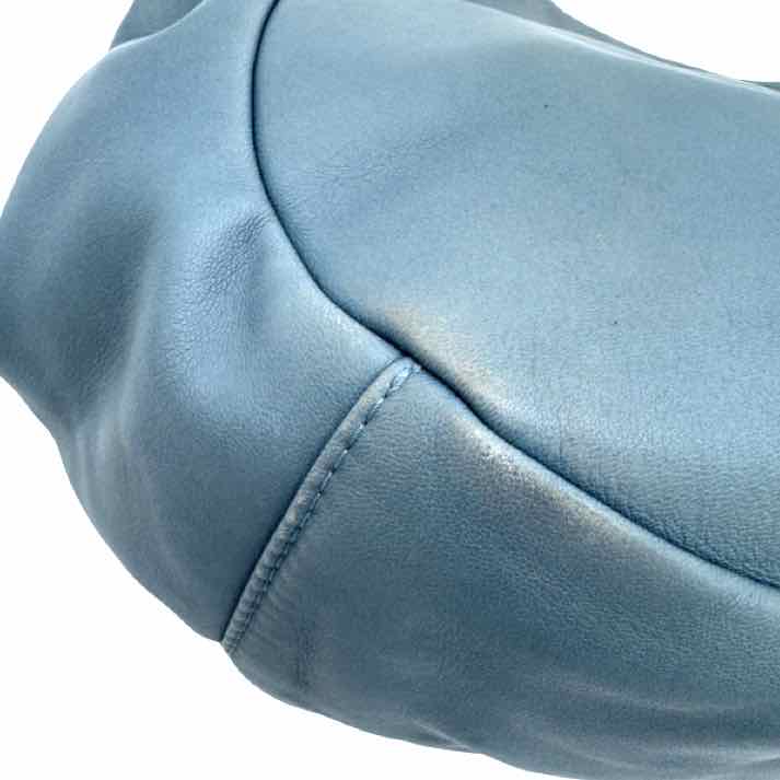 CHANEL Lambskin Sensuel Hobo Bag Blue (Pre-Owned)
