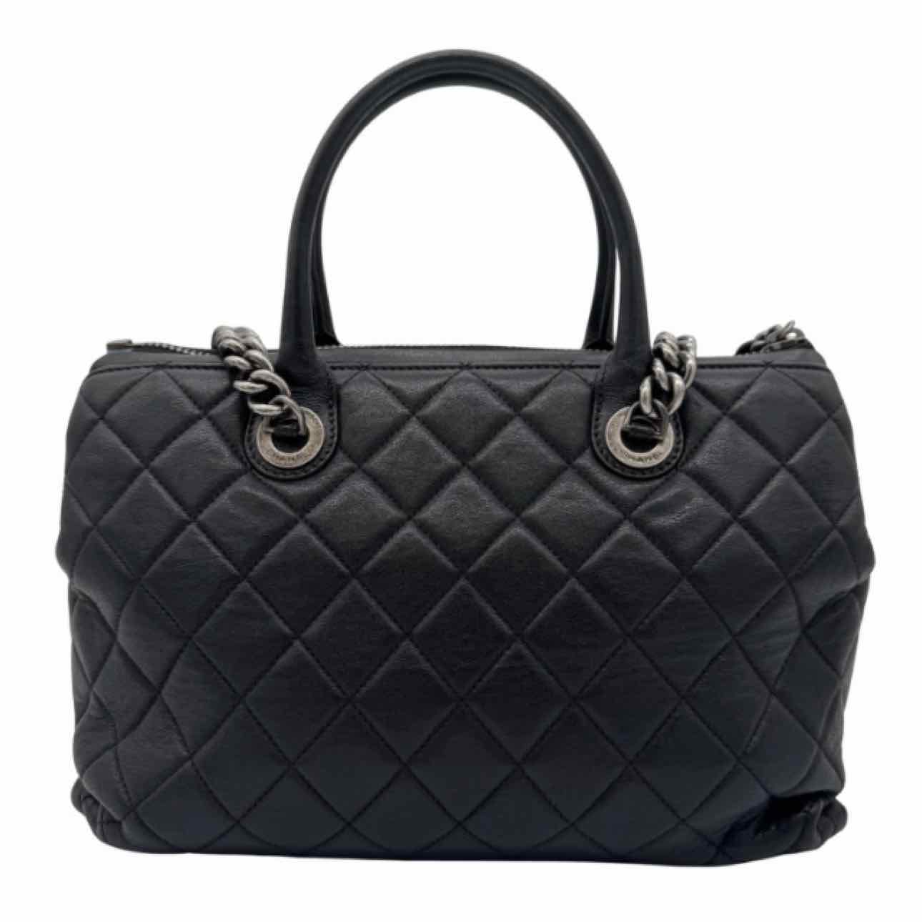 CHANEL Matelasse Calfskin Boy Chained Tote