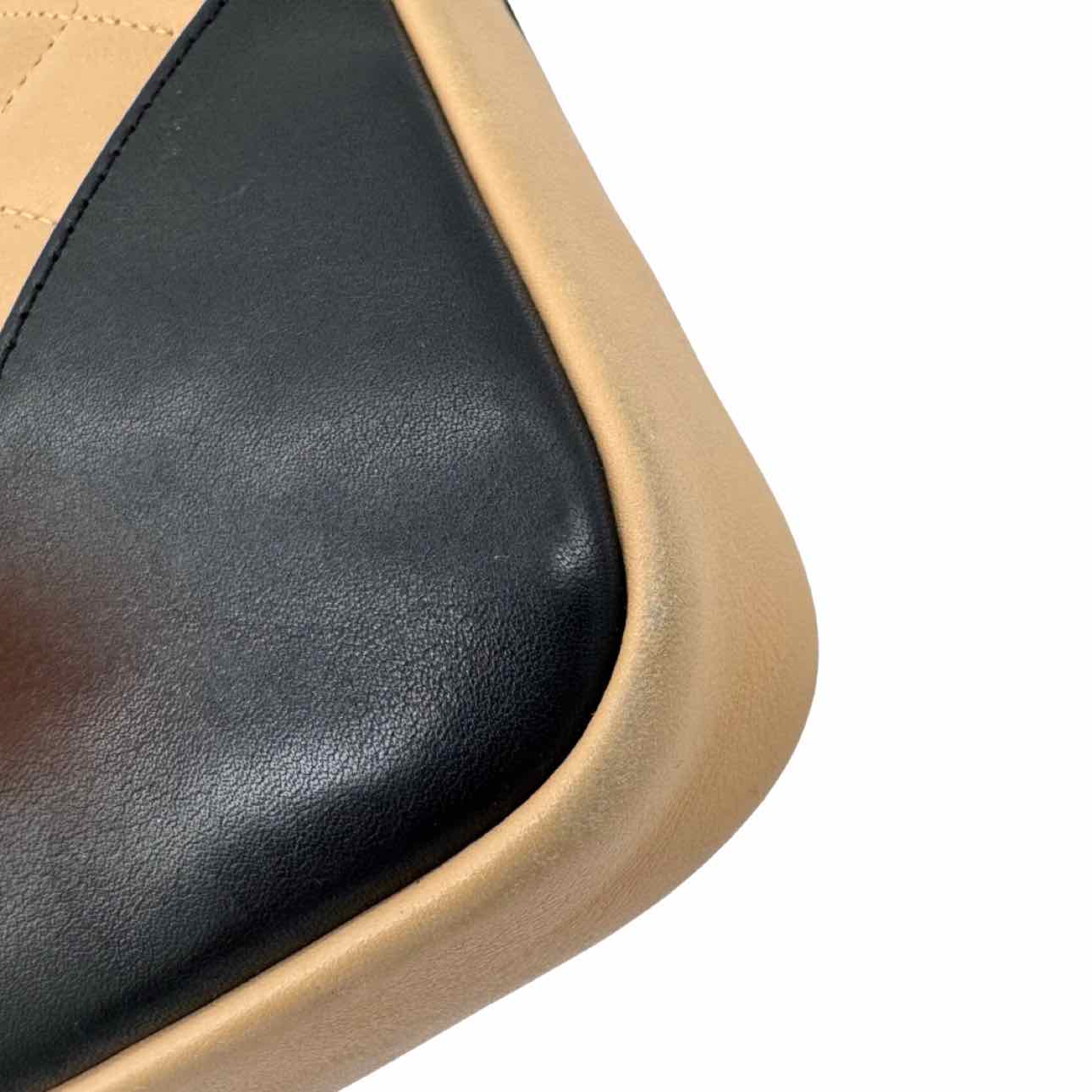 CHANEL Quilted Calfkin Cambon Ligne Messenger Bag