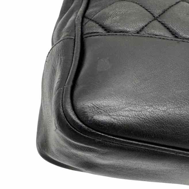 CHANEL Quilted Lambskin Shopping Bag