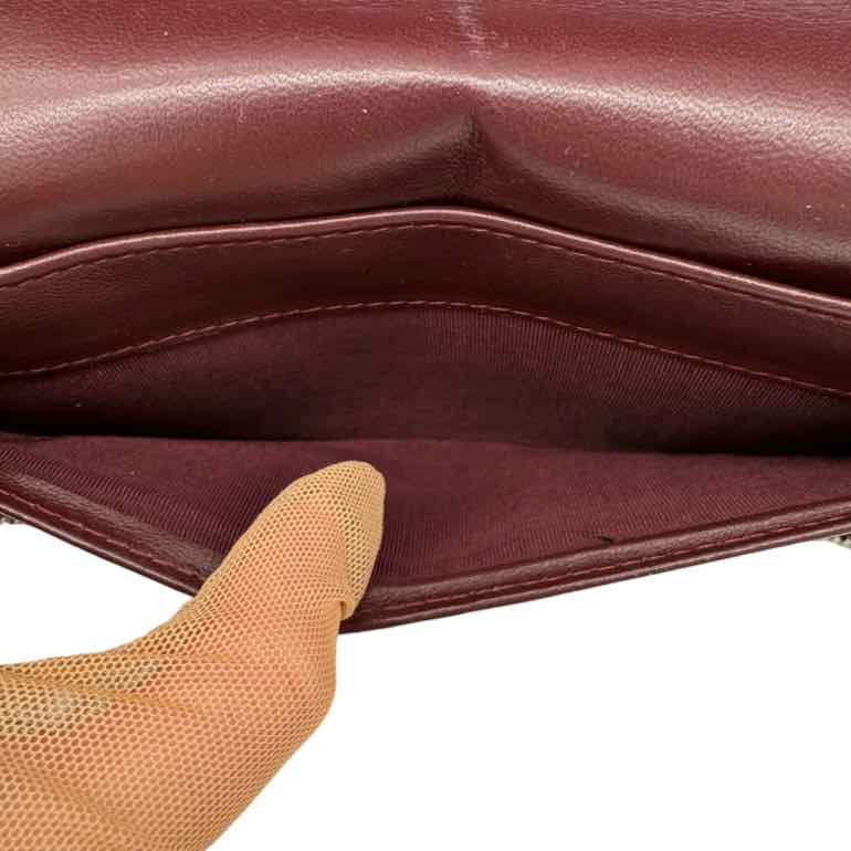 CHANEL Quilted Zip Around Organizer Wallet (Pre-Owned)