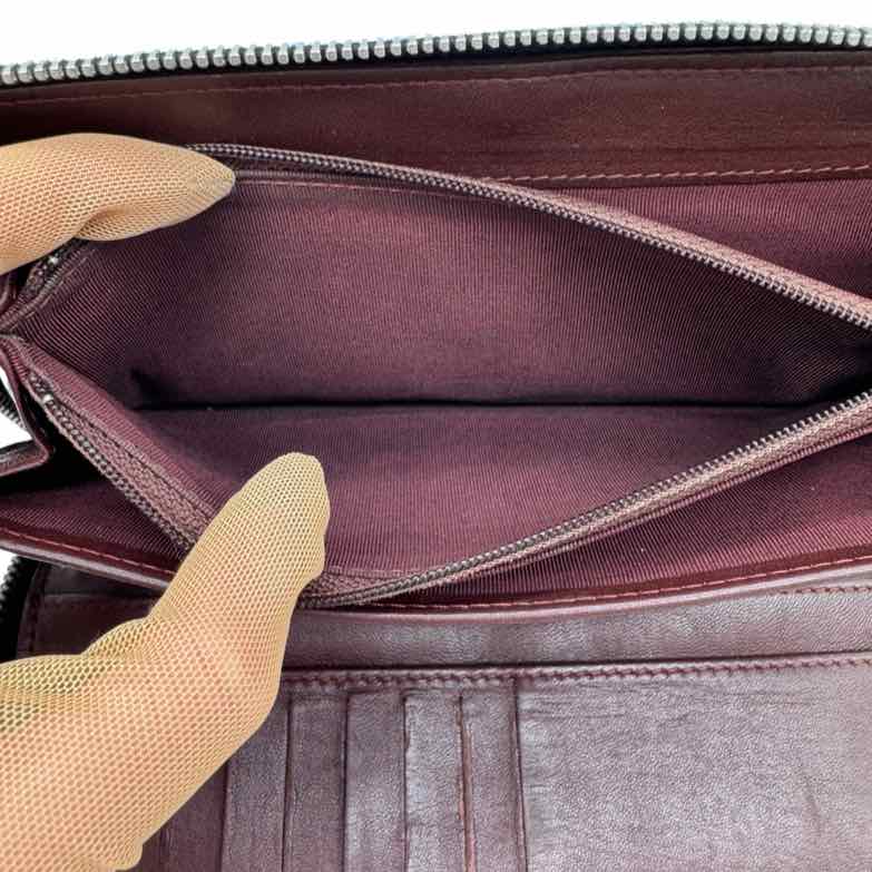 CHANEL Quilted Zip Around Organizer Wallet (Pre-Owned)