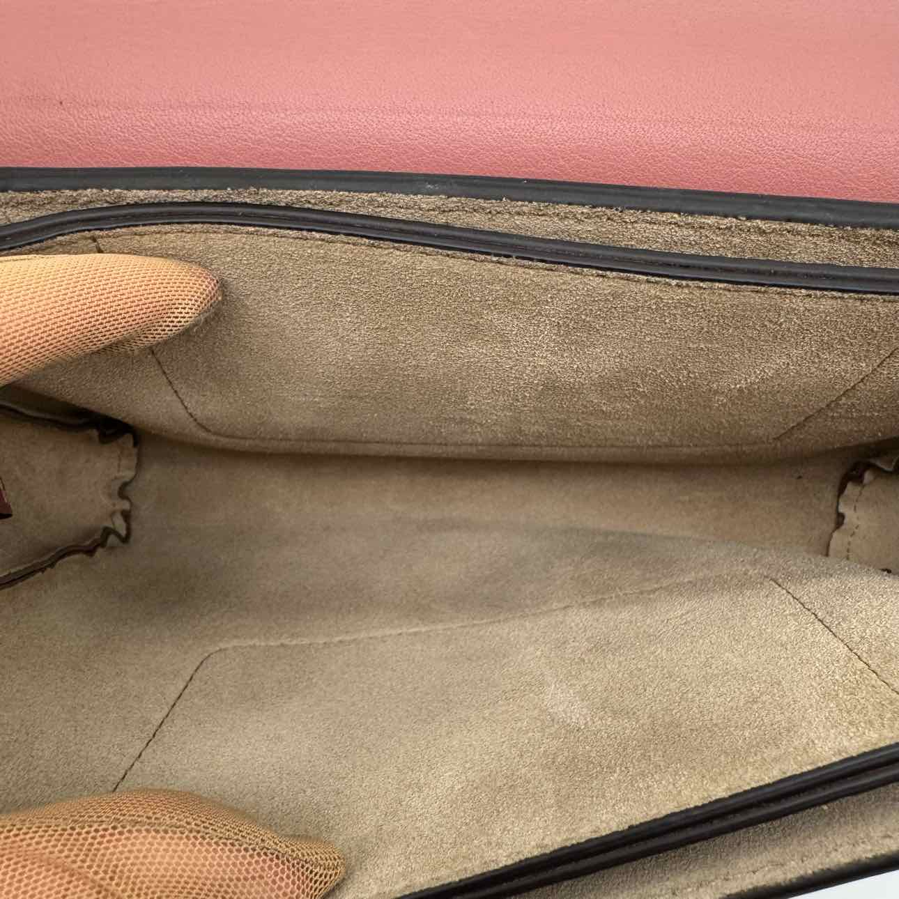 CHLOE Calfskin Leather Small Faye Shoulder Bag Motty Gray