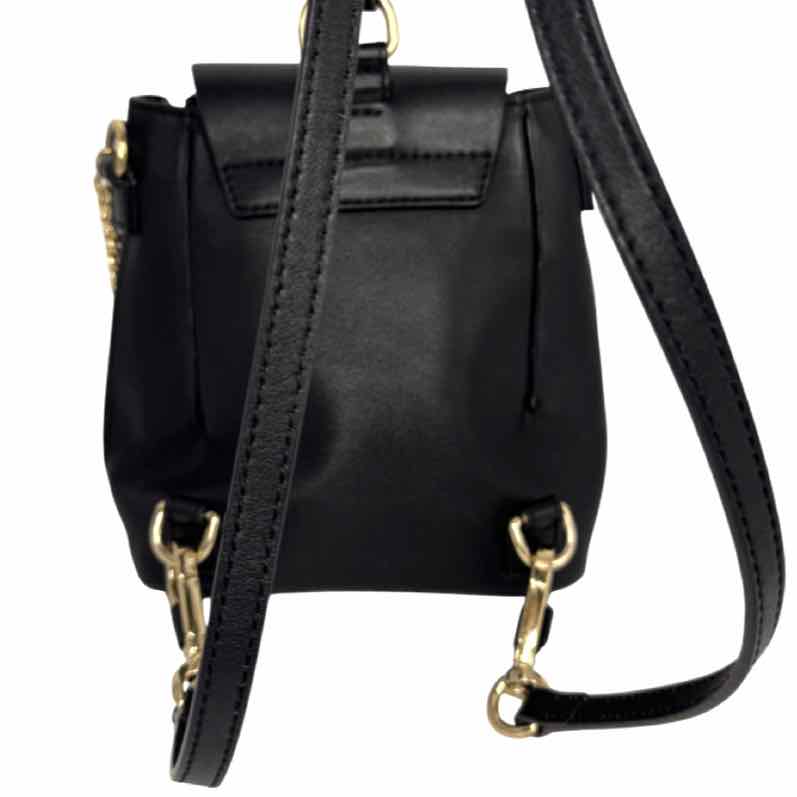CHLOE Calfskin Quilted Small Faye Black Backpack