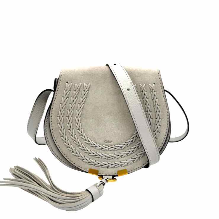 CHLOE Marcie Round Crossbody Bag (Pre-Owned)