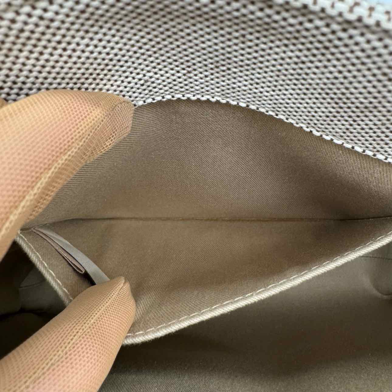 CHLOE Linen Small Woody Tote (Pre-Owned)