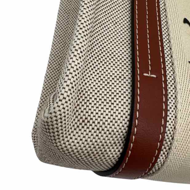 CHLOE Linen Small Woody Tote (Pre-Owned)