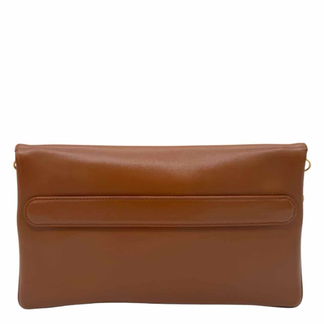 DIOR Calfskin Medium CD DiorDouble Crossbody Clutch