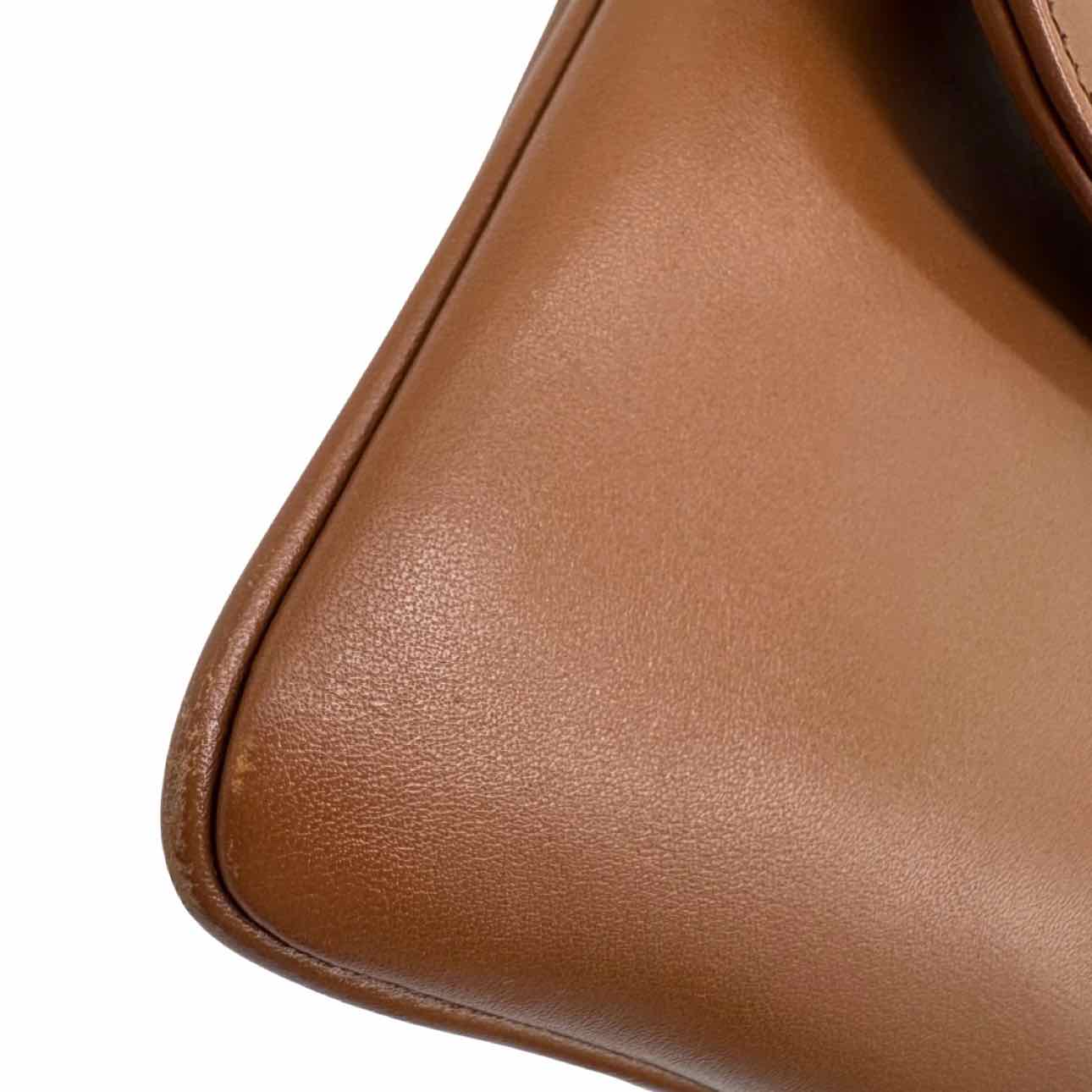 DIOR Calfskin Medium CD DiorDouble Crossbody Clutch