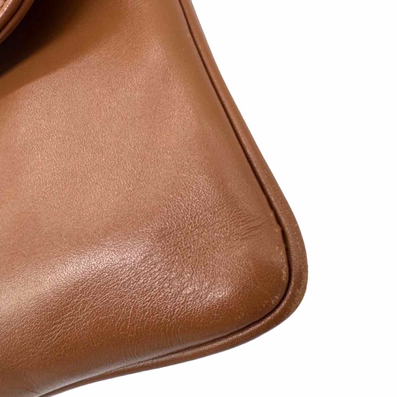 DIOR Calfskin Medium CD DiorDouble Crossbody Clutch