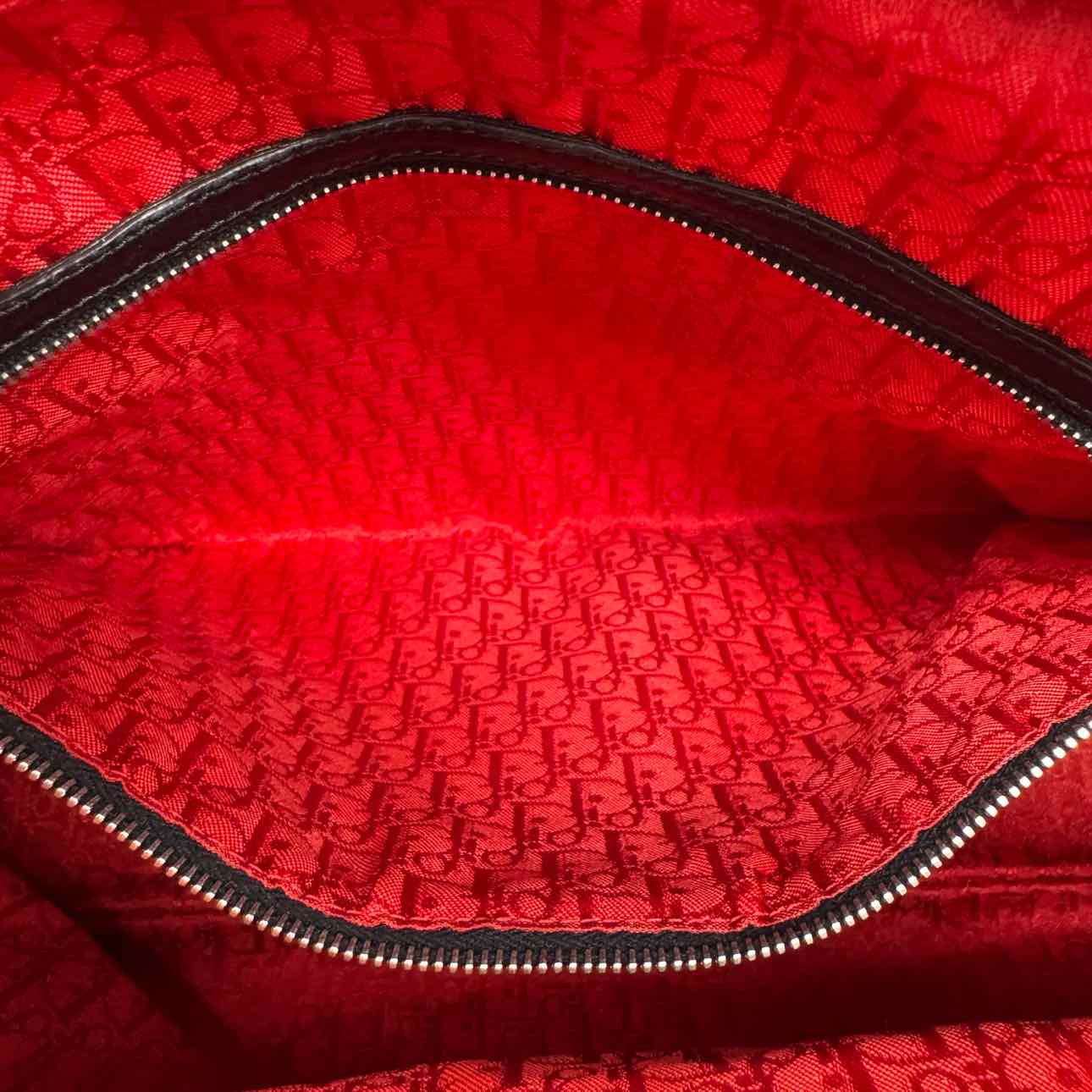 DIOR Cannage Lambskin Extra Large Lady Dior Tote Black