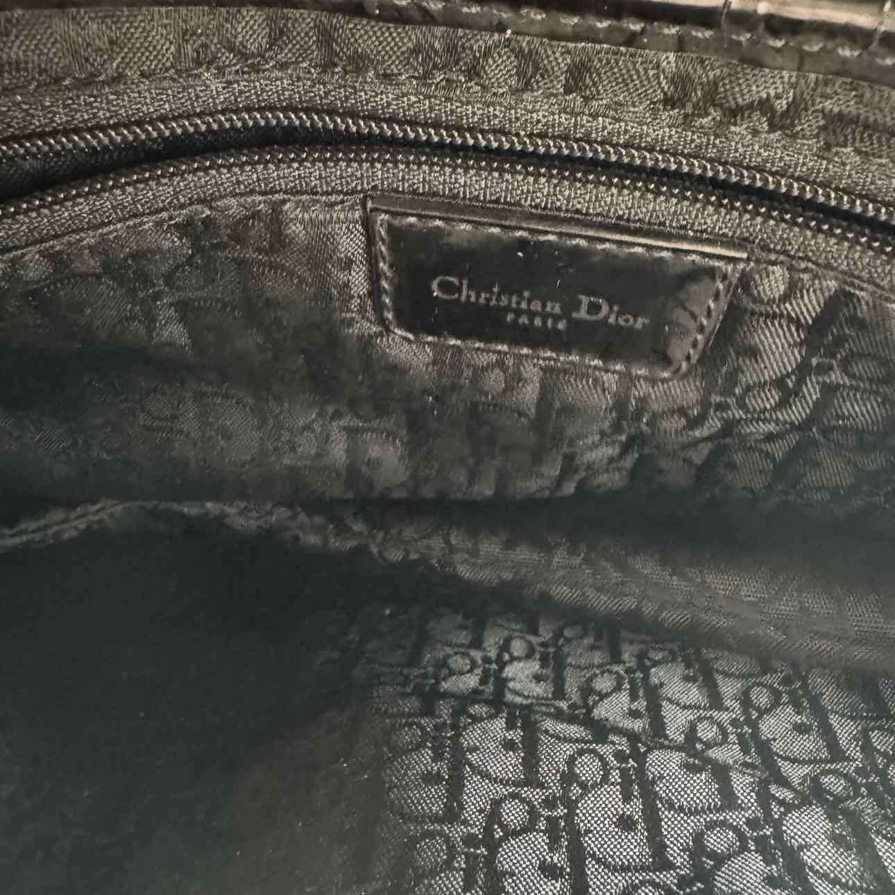 DIOR Floral Saddle Bag (Pre-Owned)