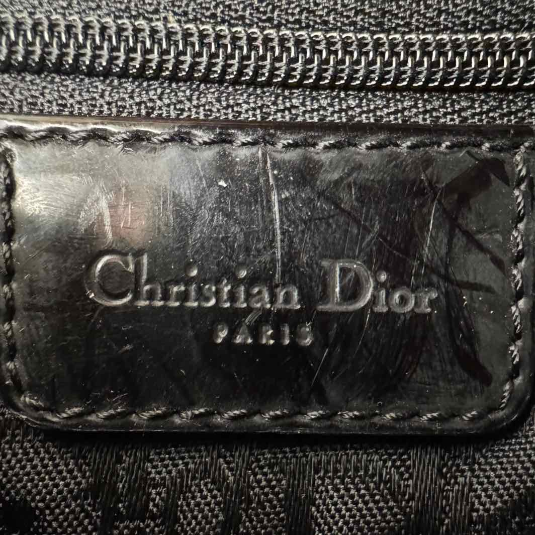 DIOR Floral Saddle Bag (Pre-Owned)